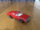 VINTAGE MATCHBOX LESNEY MERCURY FIRE CHIEF 59 OR 73 DIECAST MADE IN ENGLAND