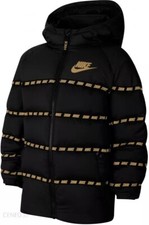 Nike Sportswear Big Kids Down Full Zip Jacket CU9154-013 Metallic Gold-Size M, L