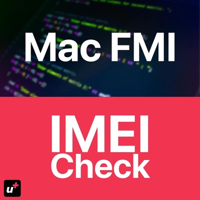 Apple Mac Find My Device Seriennummer Prüfung