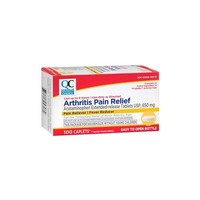 Quality Choice Arthritis Non Aspirin 650mg Pain Relief Caplet 100 Count on sale Quality Choice Arthritis Non Aspirin 650mg Pain Relief Caplet 100 Count on sale