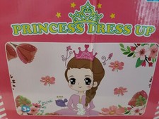 Princess Dress Up Shoes, Pretend Jewelry Play Gift Set Toys Princess Accessories