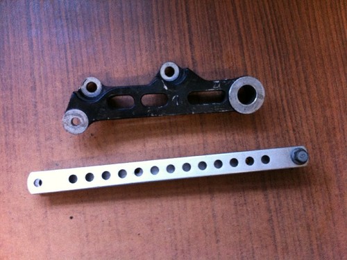 Bremsanker Ankerplatte und Stabilisator der Bremse Brake Yamaha FZR 1000 EXUP