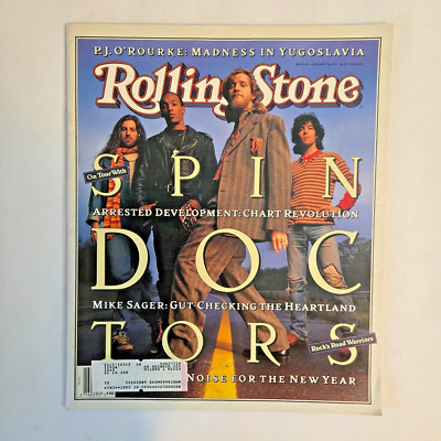 Rolling Stone Magazine Issue #647 January 7 1993 Spin Doctors Bob Dylan REM