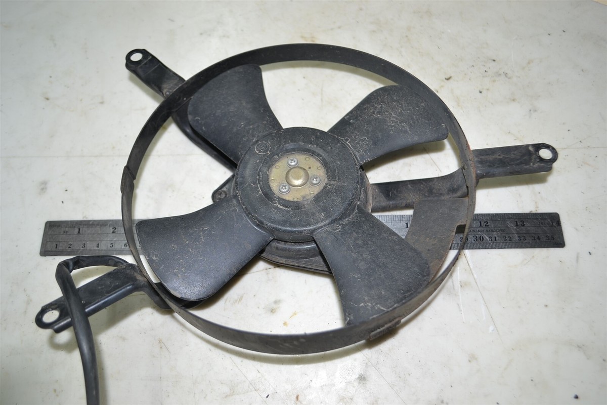 Kawasaki Ninja ZX 9R Radiator Cooling Fan Motor OEM 59502