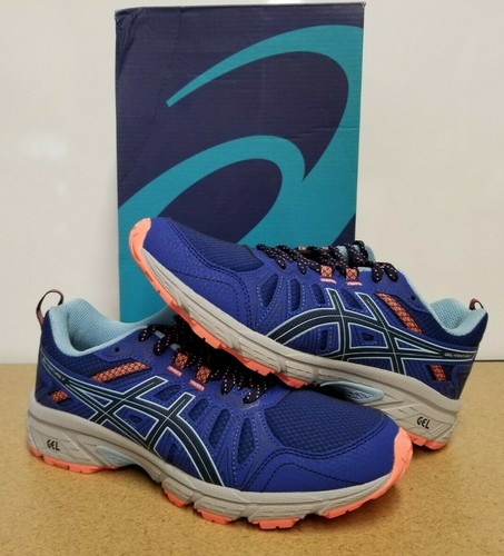 Asics de mujer Gel-Venture 7 * Azul Extensión/Heritage azul * talla 7 | eBay