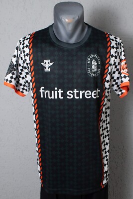 New Amsterdam Trikot 2021 Home Fußball Shirt Herren Größe M