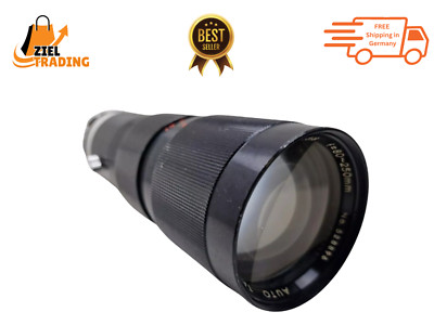Tamron Autozoom Objektiv 1:3,8 F=80~250 mm - Schwarz- Guter Zustand