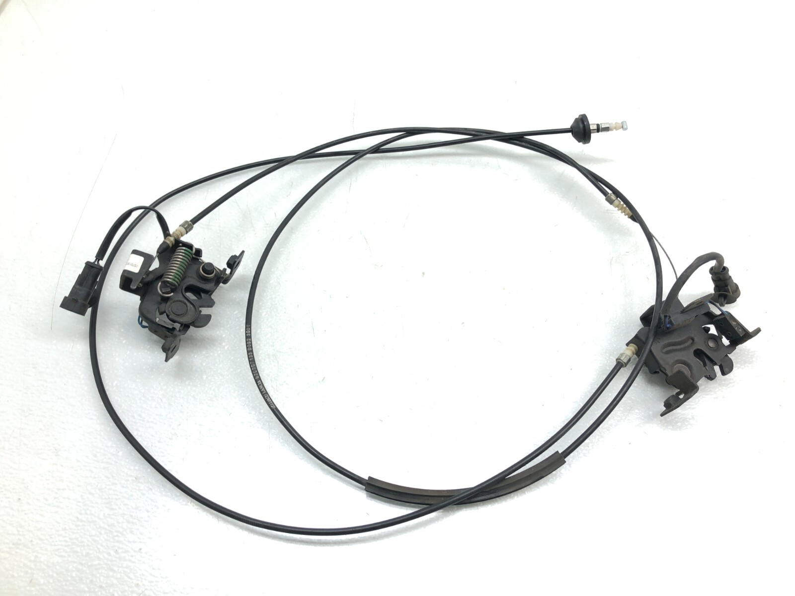 2014-2017 MASERATI GHIBLI S Q4 FRONT HOOD LOCK LATCH W/ CABLE OEM.