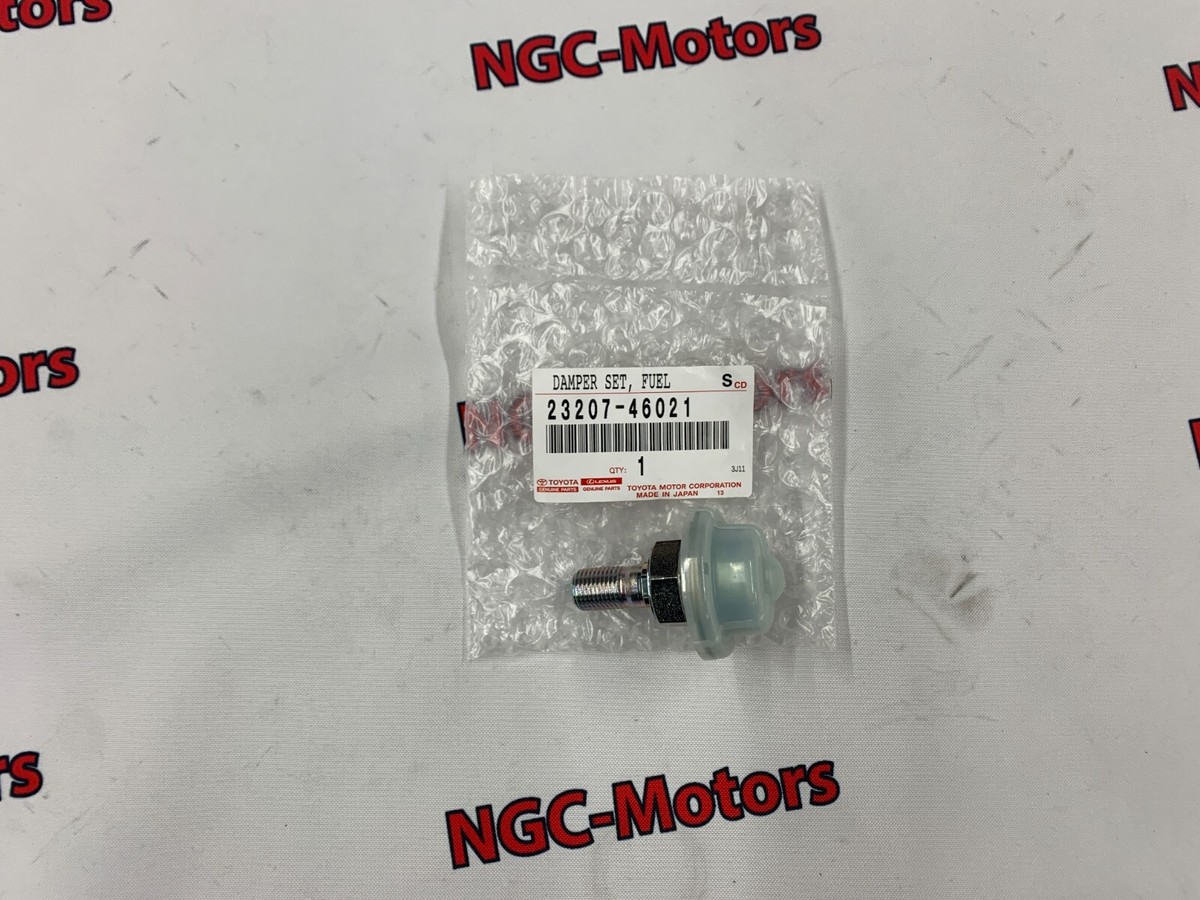 Toyota Genuine SUPRA 80 JZA80 Fuel Pressure Pulsation Damper 23207