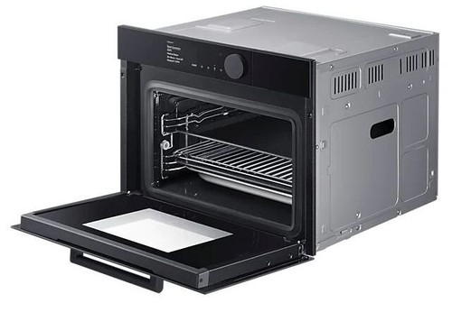 Samsung NQ50T9939BD/EG Kompakt-Einbaubackofen, Dampfreinigung, Graphitgrau matt - Bild 5 von 6