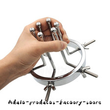 Stainless Steel Extreme Speculum Spreader Privates Dilator Plugs Chastity Device