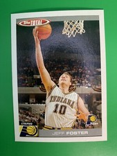 2004-05 Topps Total Jeff Foster #87 Indiana Pacers