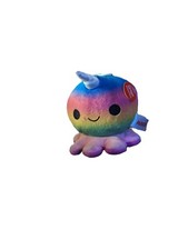 Octo Narwally Grape Scented 5" tall Rainbow 33457 Aurora World Plush Sparkle