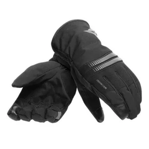 Dainese Plaza 3 D-Dry Motorcycle Gloves Black Anthracite