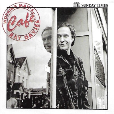 Ray Davies - Working Mans Café - The Sunday Times - Music CD  10 Tracks