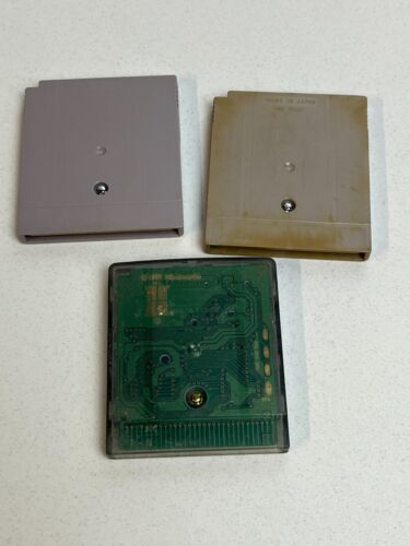 Nintendo Game Boy Color Cartridges Lot 3x Japanese Taruruto SML2 Animastar Retro - Picture 5 of 13