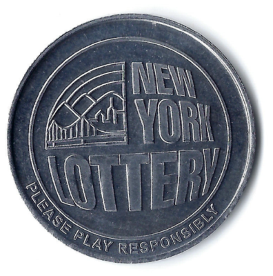 limited edition lottery scratch card New York State Lottery 1 NEW HGTV Scratch Off Coin Limited Edition PRICE  REDUCED