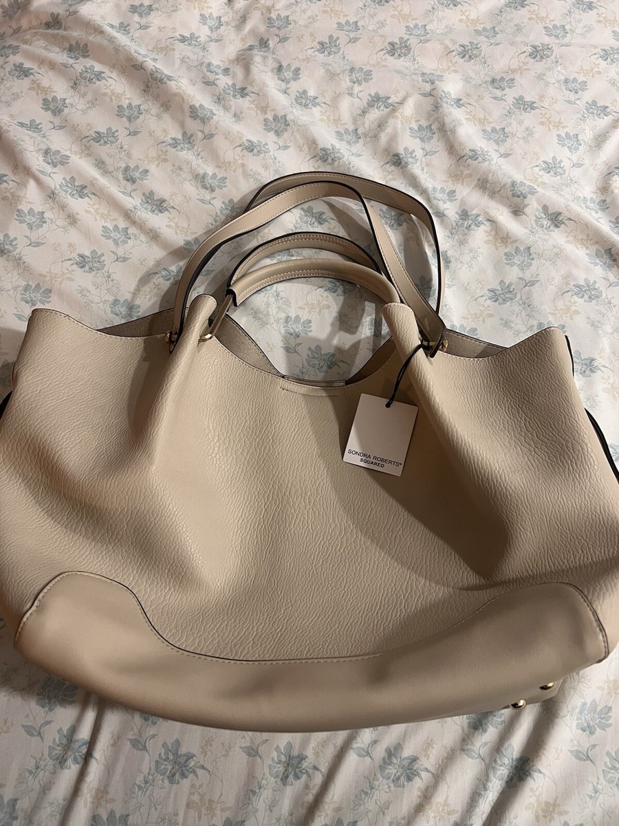 sondra roberts squared handbag | eBay