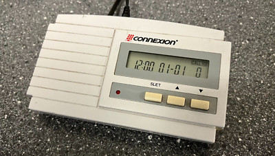 Vintage Connexion Telecom Caller ID Unit ID 30 with Power Adapter, working