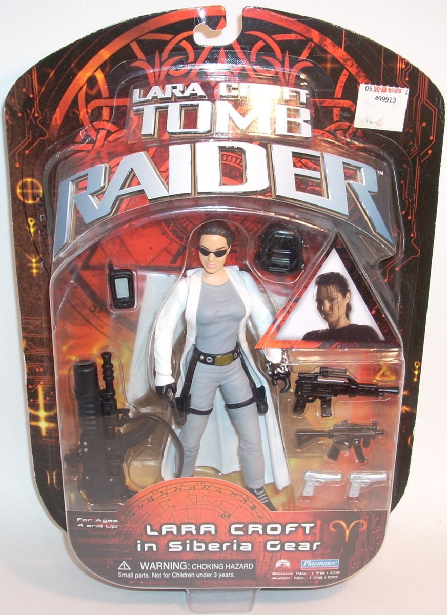 Playmates Tomb Raider Lara Croft フィギュア PLAYMATES TOYS 1/6 TOMB RAIDER LARA CROFT COMBAT TRAINING