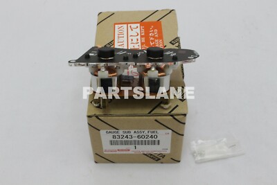 8324360240 Genuine Toyota 83243-60240 Gauge Sub-assy Fuel Receiver 