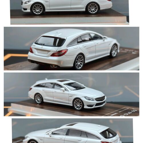 MJ 1:64 MERCEDES-BENZ CLS63 AMG Shooting Brake Station Wagon Diecast Car Models - Foto 27 di 36