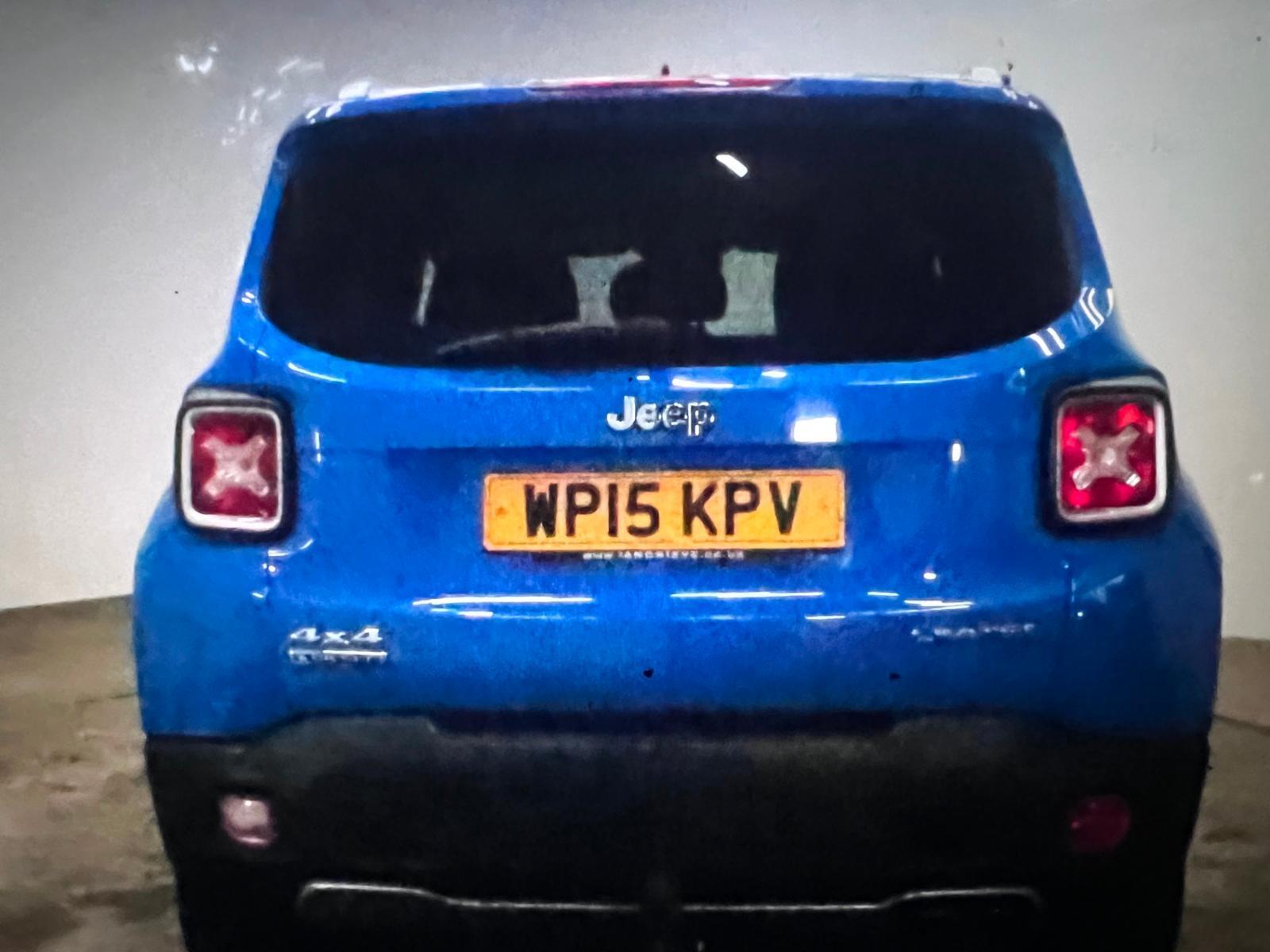 2015 JEEP RENEGADE 2.0 DIESEL LIMITED 4WD BLUE LEATHER ALLOYS MANUAL £6995 eBay