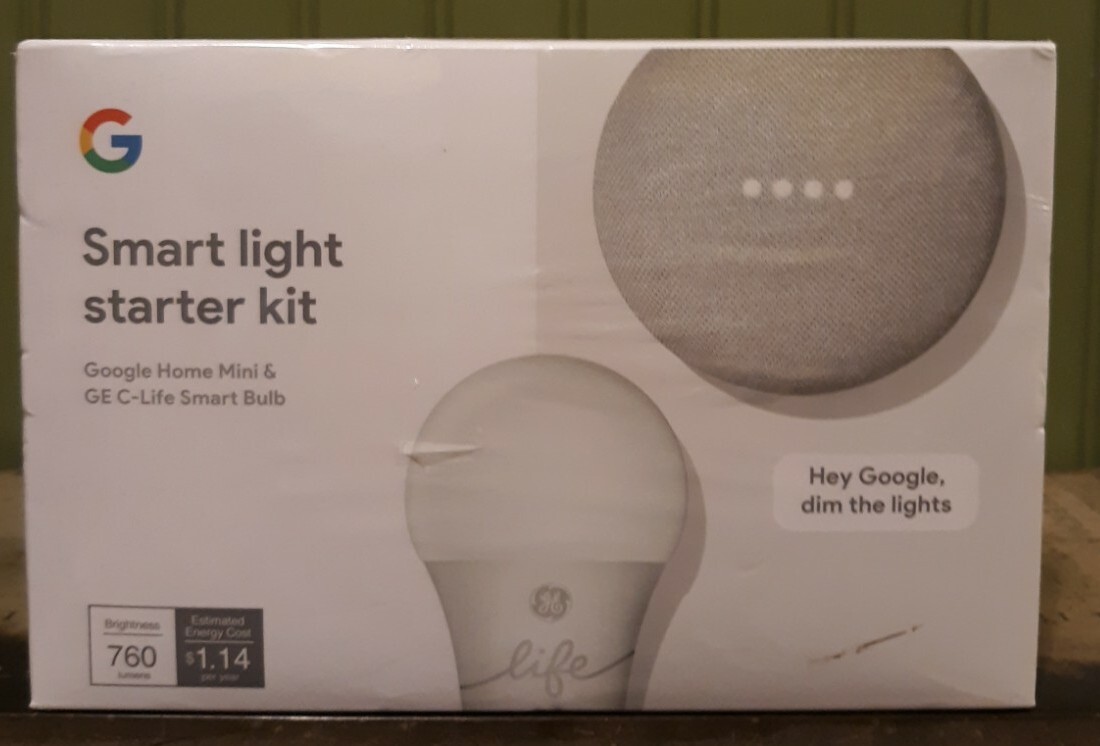 Google Smart Light Starter Kit (GA00518-US)