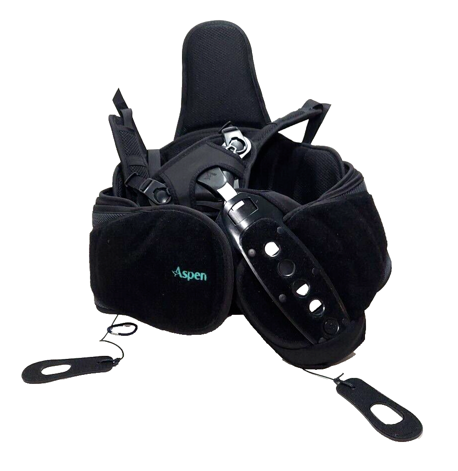 Aspen Vista Adjustable Back Brace w/TLSO TBar Lower Spine Lumbar