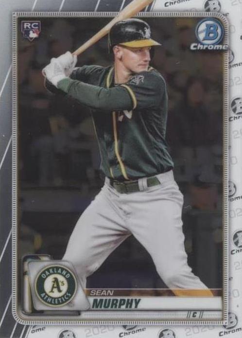 2020 Bowman Chrome - Sean Murphy #87 for sale | eBay