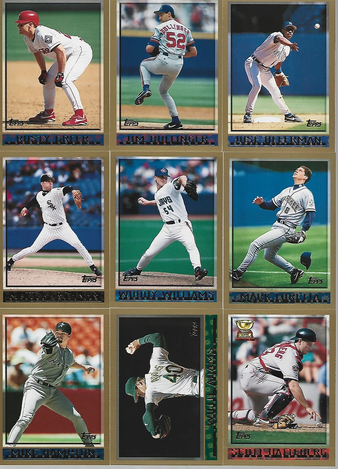 1998 TOPPS SINGLES & RC'S #1 THRU #253***YOU PICK*** - Image 2 of 2