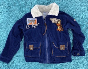 winnie the pooh corduroy jacket