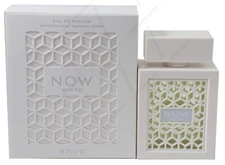 Rave Now White By Rave Lattafa 3.4/3.3 oz Edp Spray For Unisex New In Box