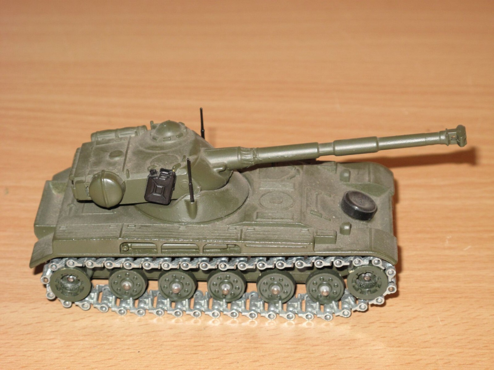Miniature Solido Militaire N°250 - Char AMX 13t France Hombourg - 1/50, Métal
