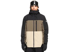 QUIKSILVER GIACCA SNOWBOARD UOMO  EQYTJ03457 CQP0  SYCAMORE CANTEEN