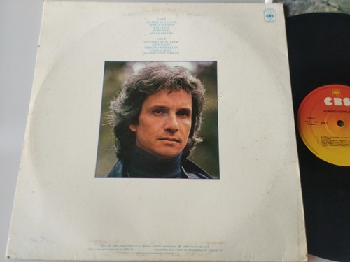 ROBERTO CARLOS 1981 Emotions Bed Y Table CBS S85533 - LP vinyl 12 " VG/VG - Picture 3 of 6