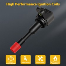 Ignition Coil UF374 For 2003-2006 2007 2008 2009 2010 2011 Honda Civic 1.3L l4