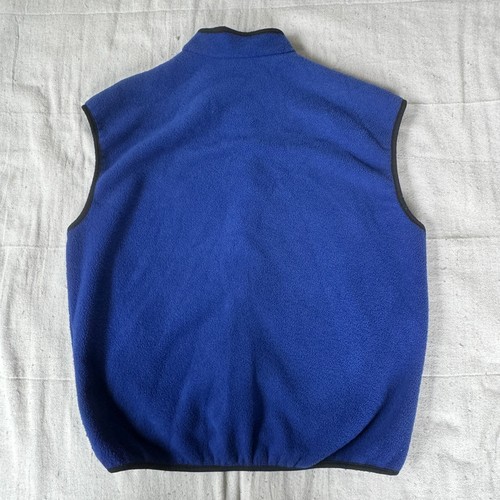 Vintage THE NORTH FACE Fleece Weste XL Blau Denali MADE IN USA 80er/90er RAR - Bild 8 von 18