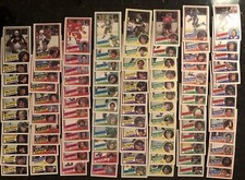 1984-85 O-Pee-Chee OPC Hockey Near Complete Set NO DUPLICATE Sharp Cards 289/396