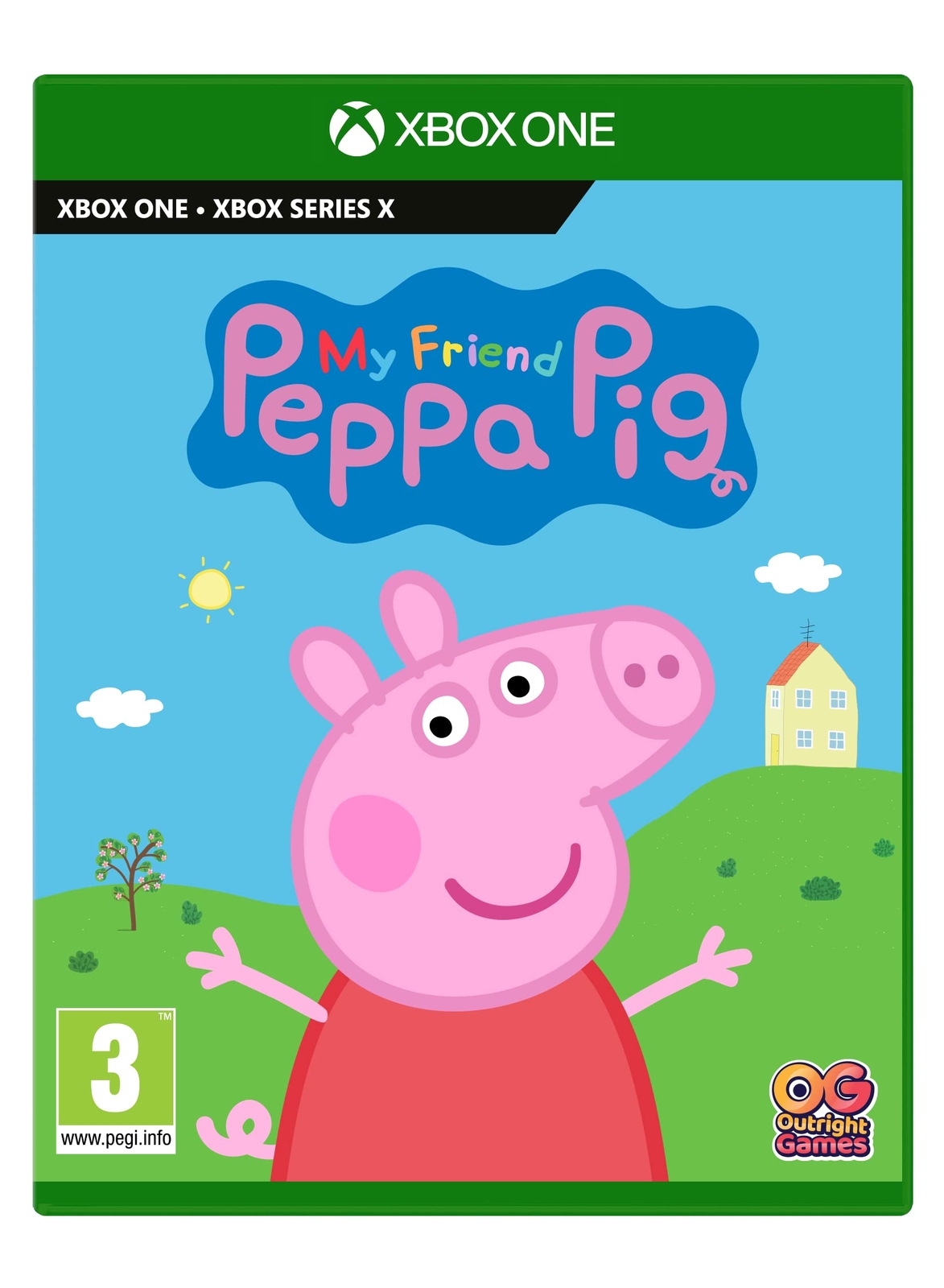 My Friend Peppa Pig (Xbox One) Xbox One Standard (Xbox One)