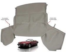 Fits Jaguar XJS Convertible top Headliner 1994-1996 TAN Cloth