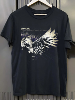 NEW Popular Alesana  Band  Black Unisex All Size T-Shirt AC1130