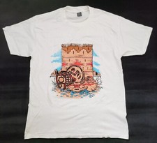 Vintage Native American Men Shirt Large USA Made Single Stitch Great Condition