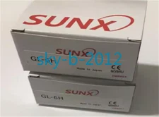 1PCS NEW IN BOX SUNX Subminiature proximity switch sensor GL-6H