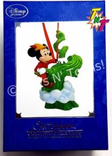 Disney SketchBook Ornament Collection Mickey and The Beanstalk 2016 LE