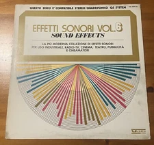 LP MUSICA ITALIANA Effetti Sonori Vol6 VSM38567 1974