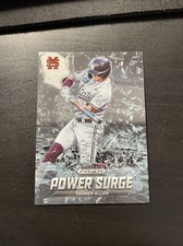Baseball Card -- 2021 Panini Prizm Draft Picks Power Surge #PS-TA Tanner Allen