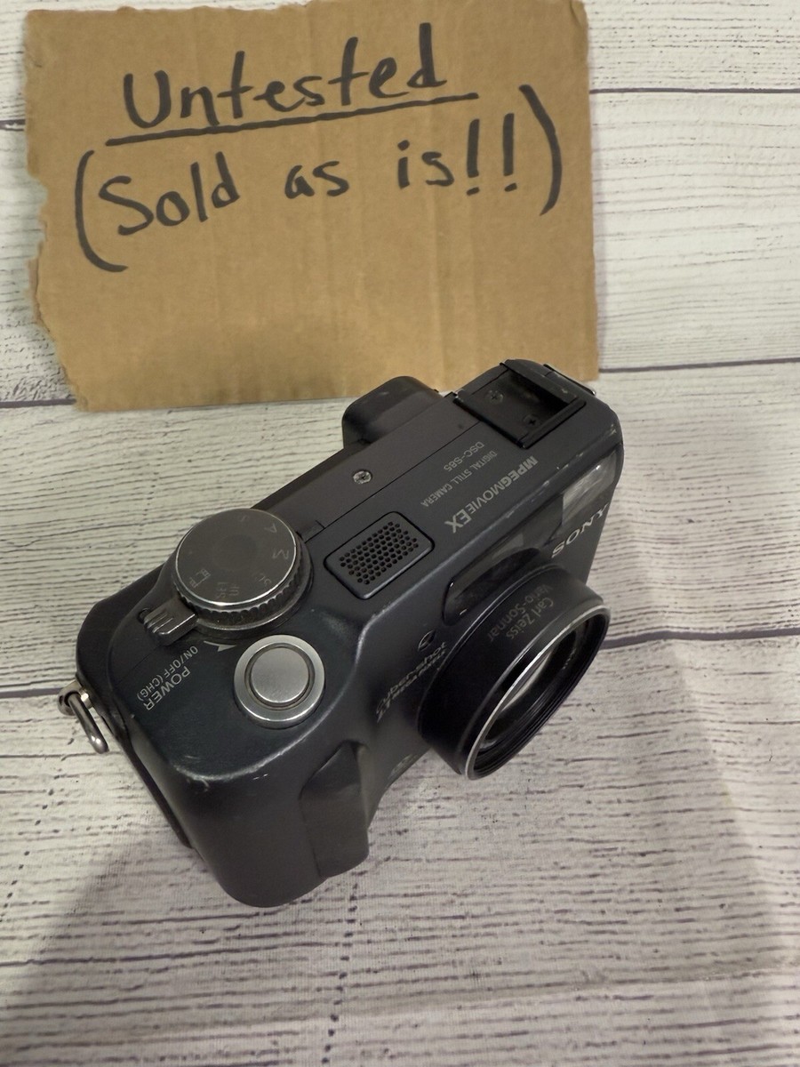 Sony Cyber-shot DSC-S85 (READ DESCRIPTION PLEASE) | eBay
