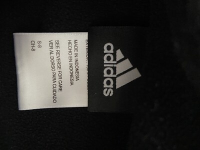 Boys Adidas Hooie Black Size 8 | eBay