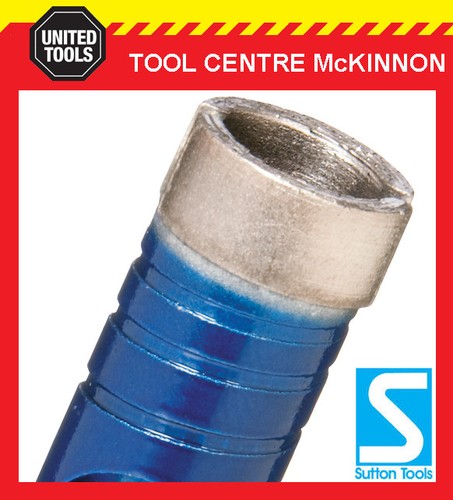 SUTTON BLUE CERAM 8mm DIAMOND CORE TILE 